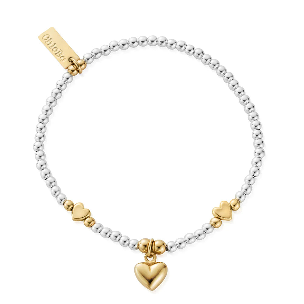 ChloBo Golden Moments Of Love Bracelet