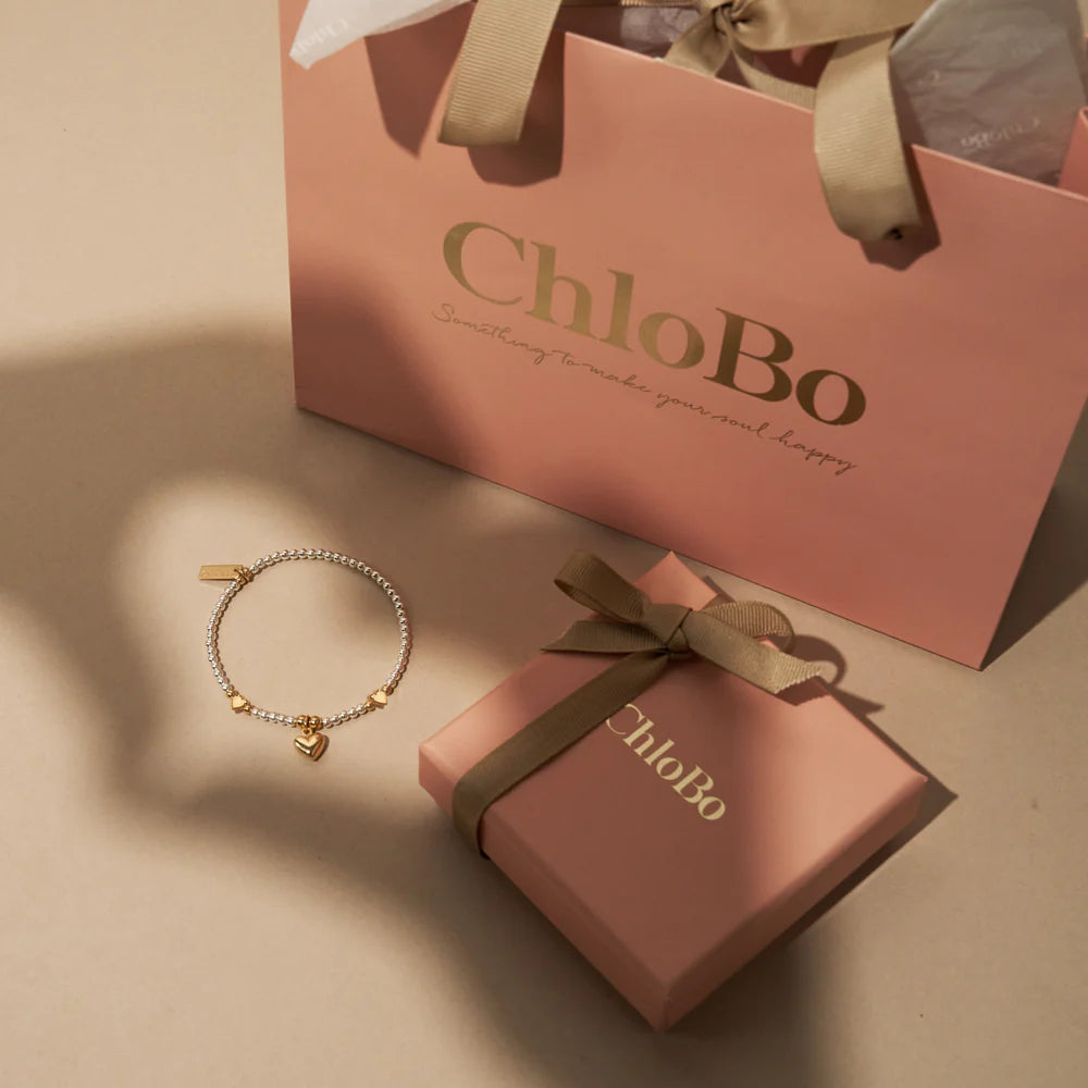 
                      
                        ChloBo Golden Moments Of Love Bracelet
                      
                    