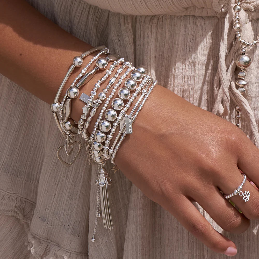 
                      
                        ChloBo Multi Inset Star Bracelet
                      
                    