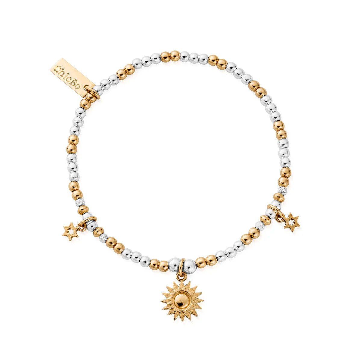 ChloBo Mixed Metal Everyday Skies Bracelet