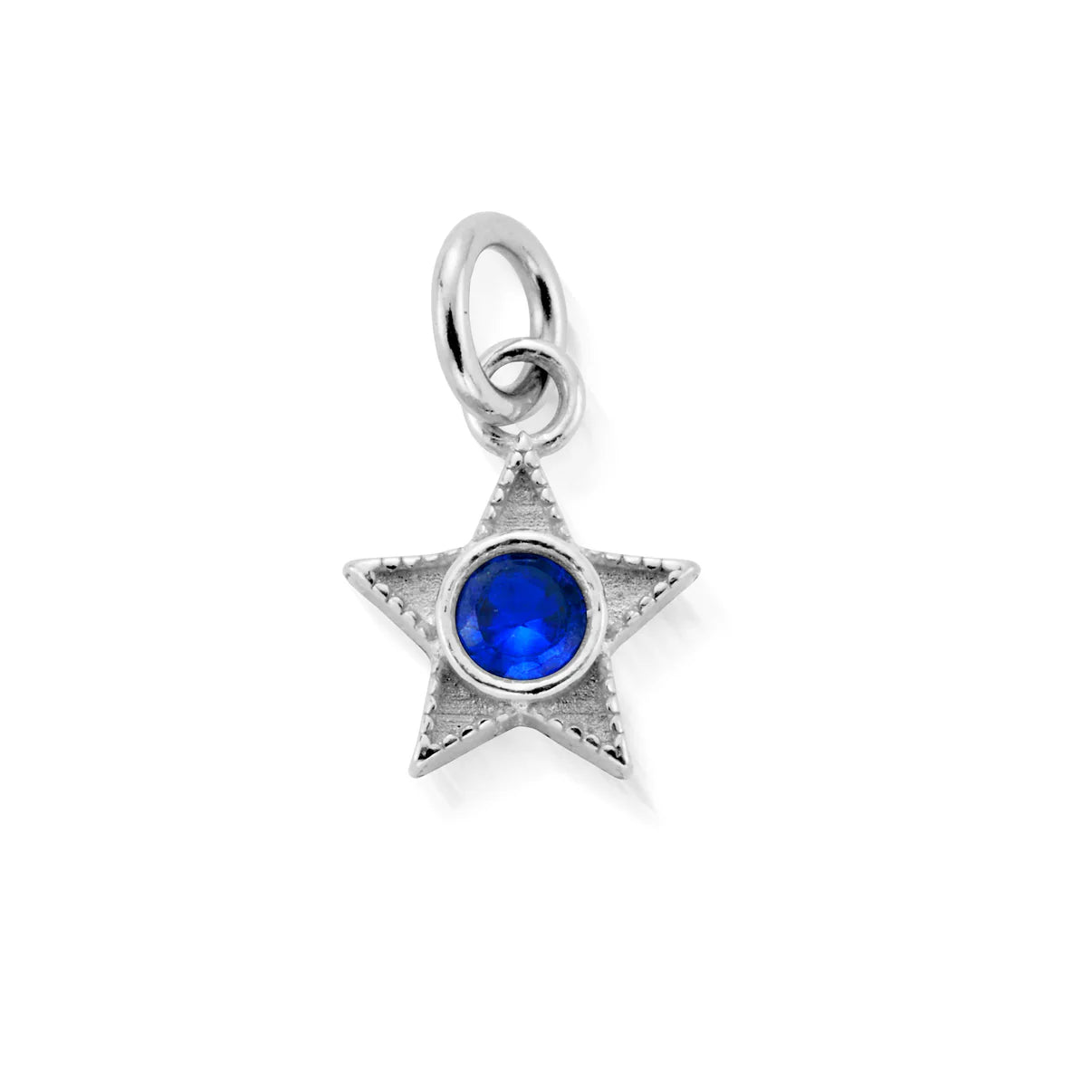 ChloBo September Mini Star Birthstone Pendant Charm