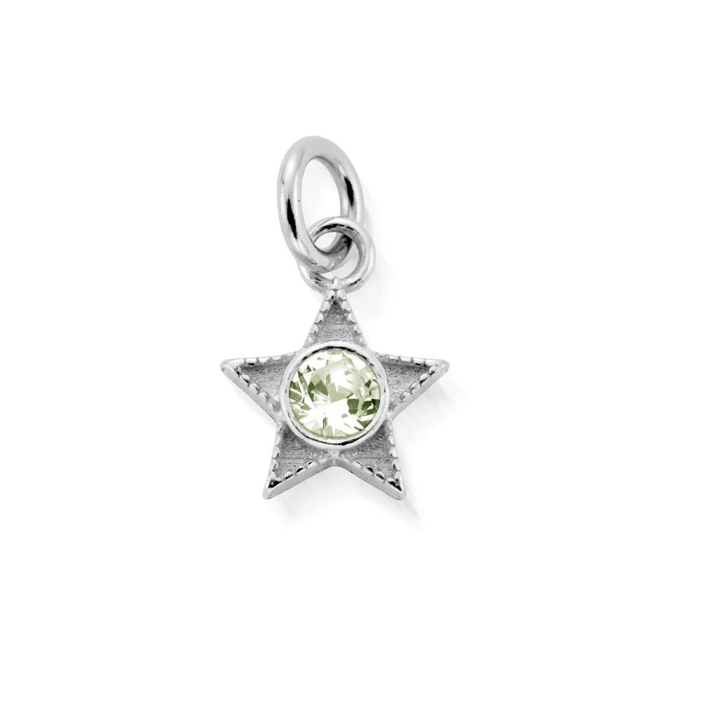 ChloBo November Mini Star Birthstone Pendant Charm