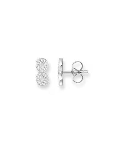 Thomas Sabo Infinity Silver Earrings