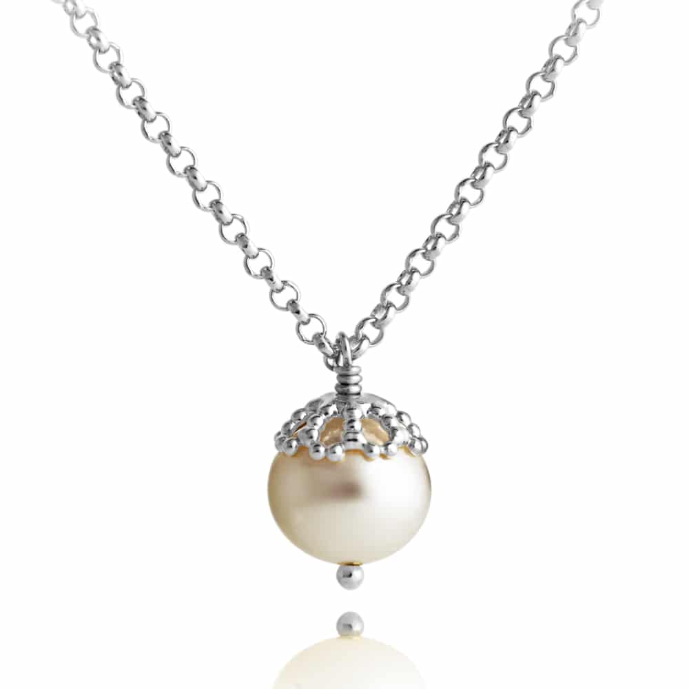 Jersey Pearls Emma Kate Pearl Necklace