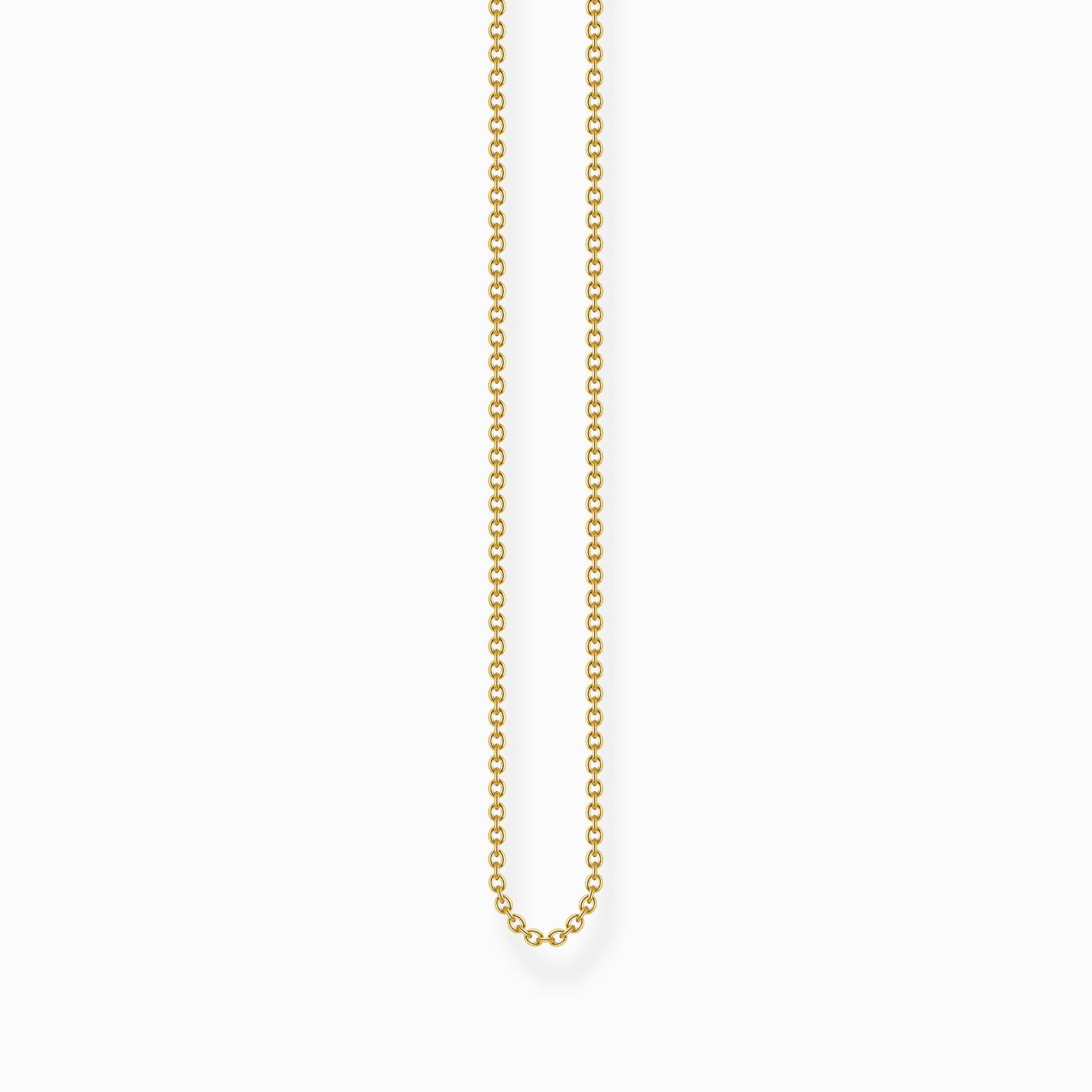 Thomas Sabo yellow-gold plated fine anchor chain