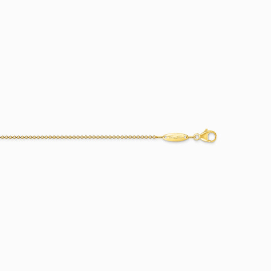 Thomas Sabo yellow-gold plated fine anchor chain