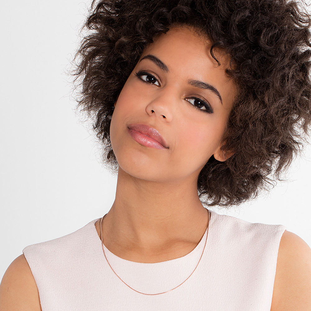 
                      
                        Thomas Sabo Rose Gold Venezia chain
                      
                    