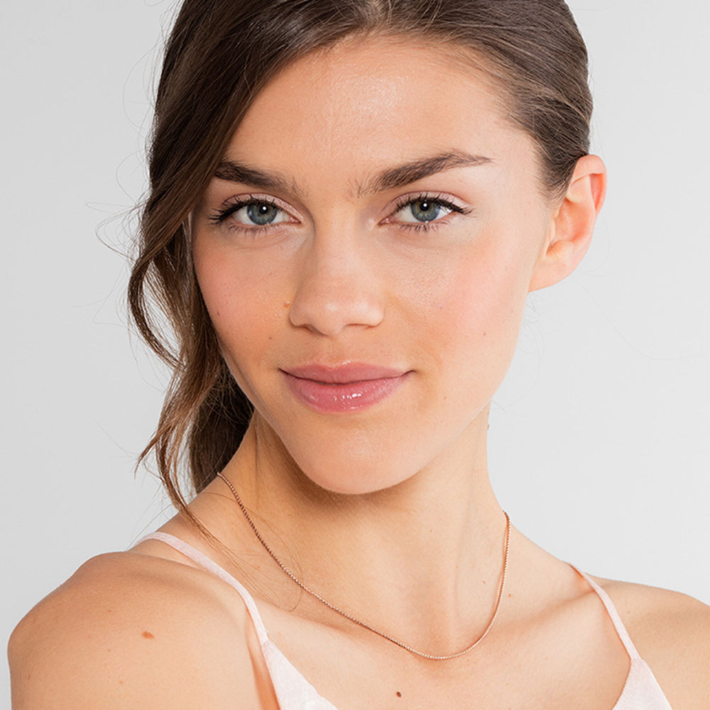 
                      
                        Thomas Sabo Rose Gold Venezia chain
                      
                    