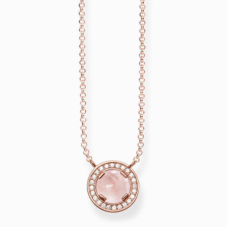 Thomas Sabo Light of Luna Pink Necklace