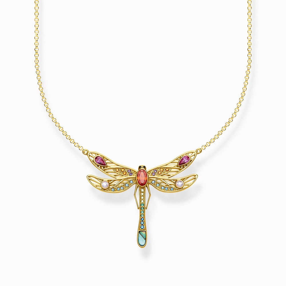 Thomas Sabo Large Dragonfly Necklace