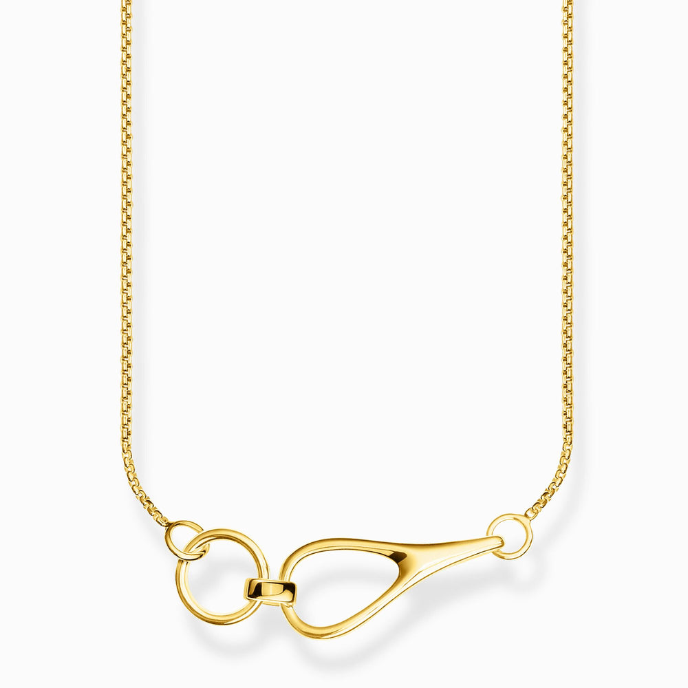 Thomas Sabo Heritage Gold Necklace