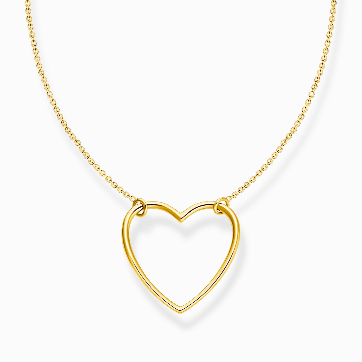 Thomas Sabo Gold Heart Necklace