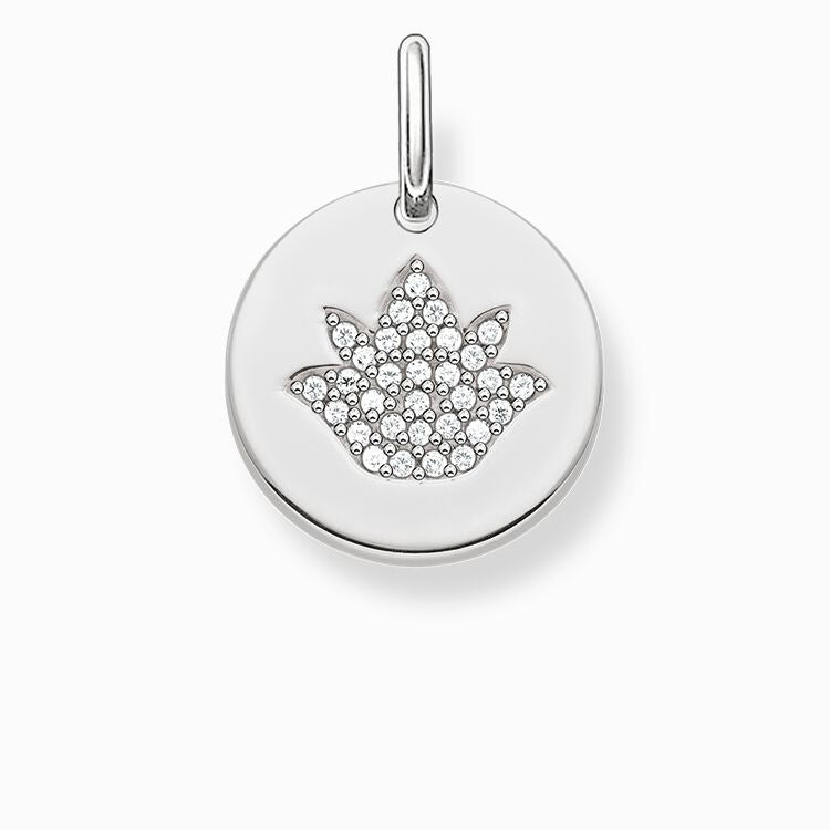 
                      
                        Thomas Sabo Silver Lotus Pendant Charm
                      
                    