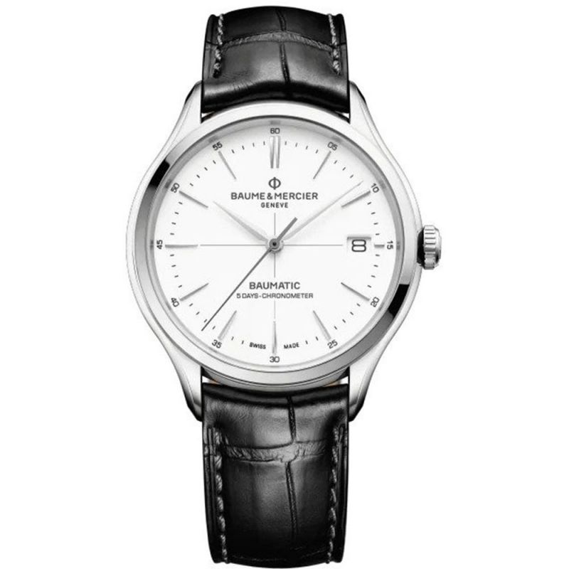 Baume & Mercier Mens Clifton Automatic Automatic Watch