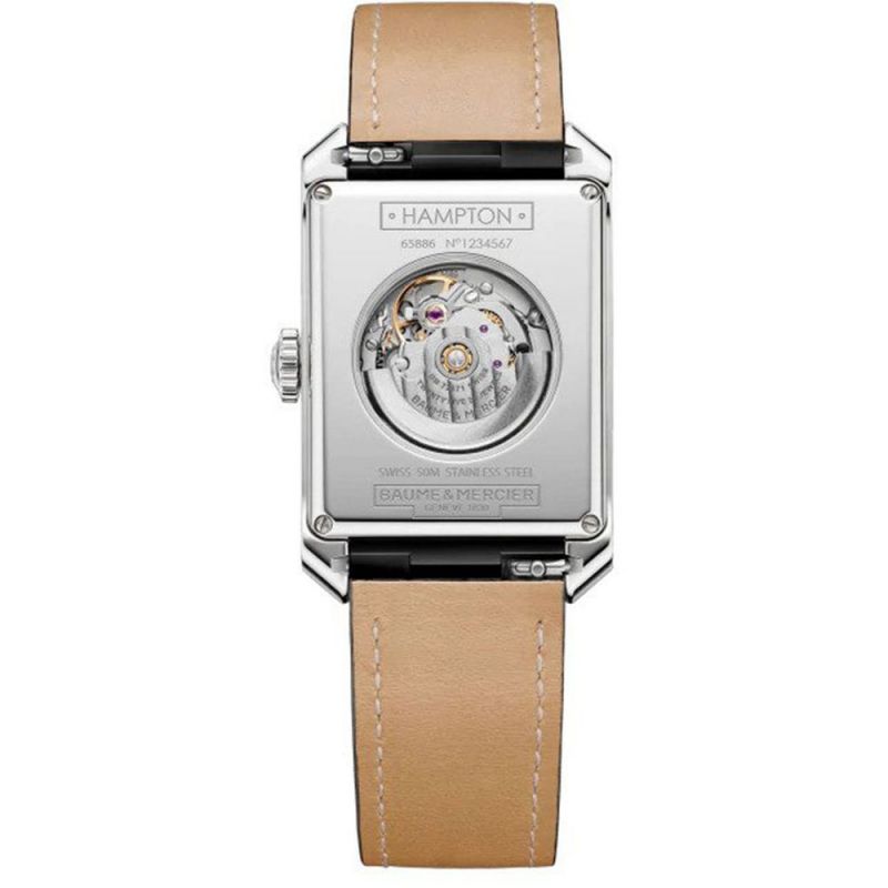 
                      
                        Baume & Mercier Unisex Hampton Automatic Watch
                      
                    