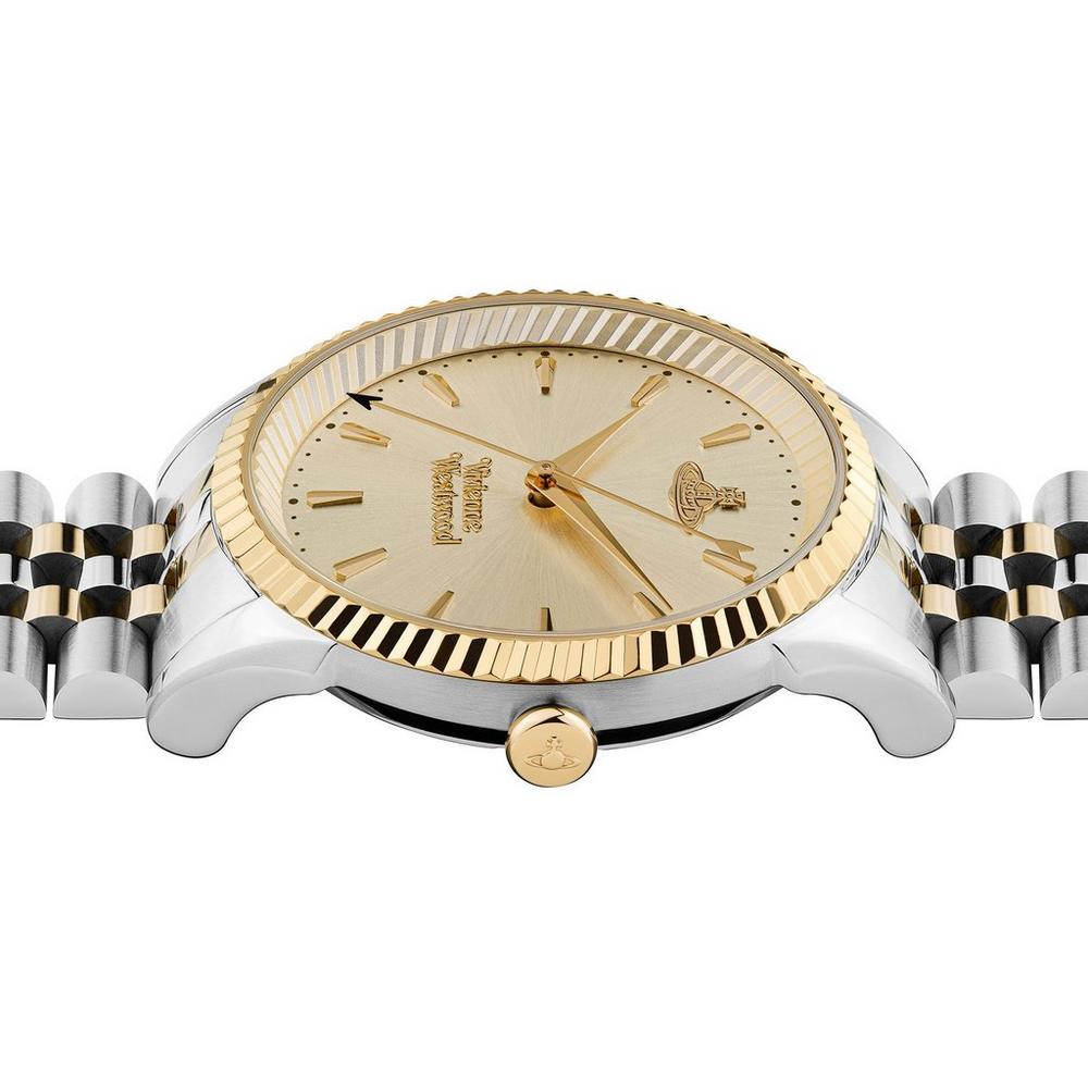 
                      
                        Vivienne Westwood Seymour Yellow Gold Watch
                      
                    