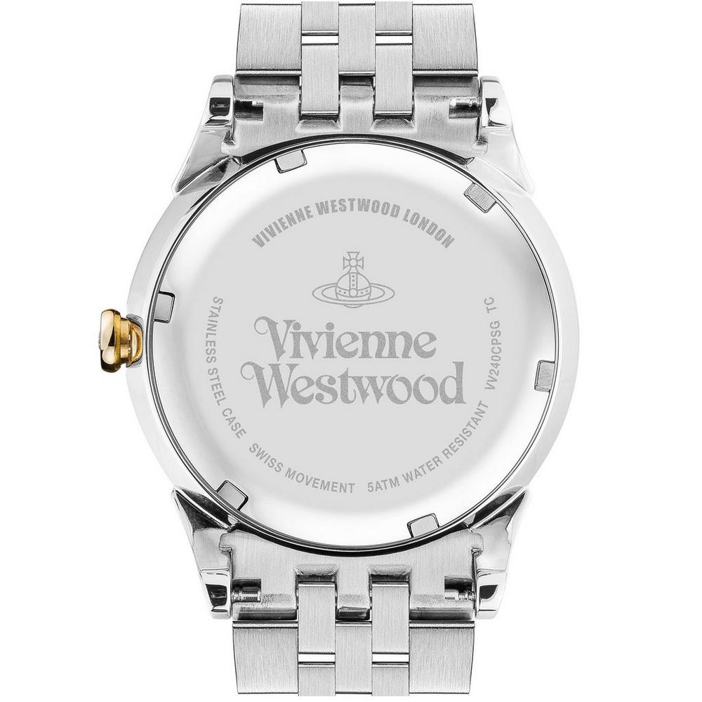 
                      
                        Vivienne Westwood Seymour Yellow Gold Watch
                      
                    