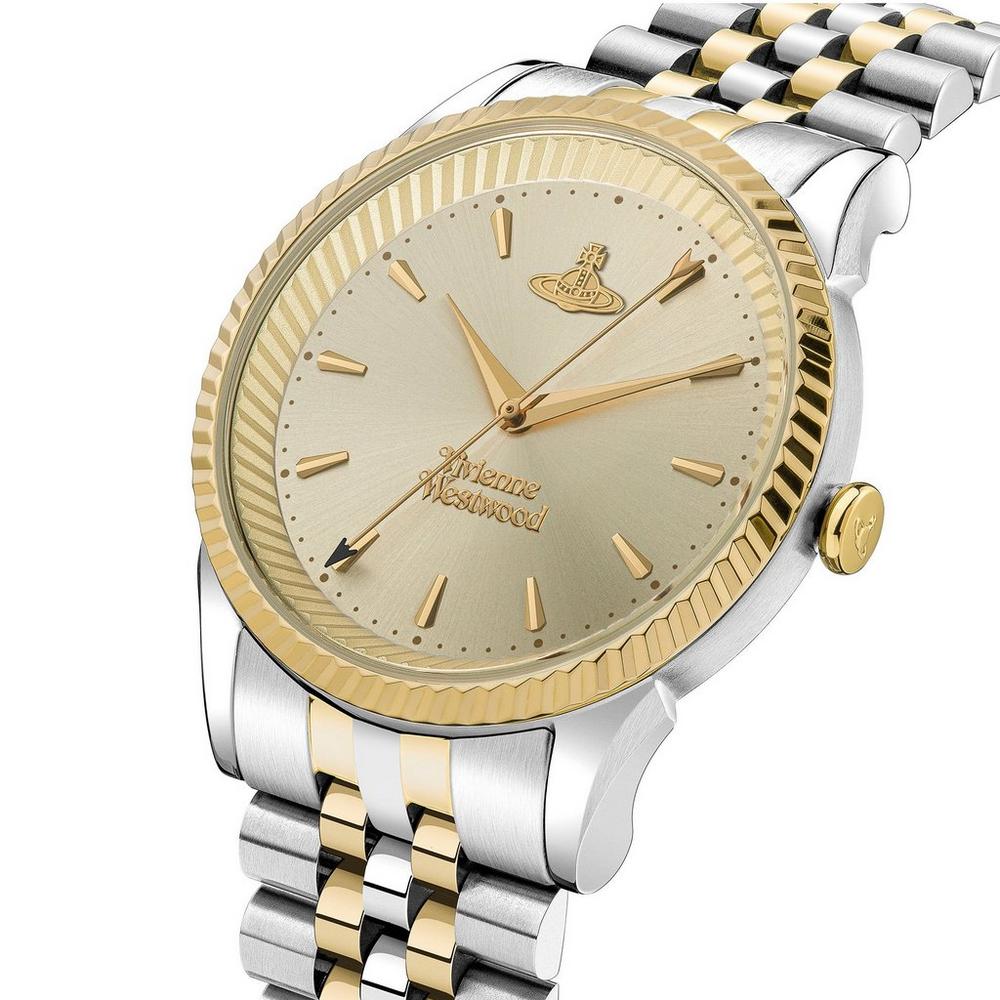 
                      
                        Vivienne Westwood Seymour Yellow Gold Watch
                      
                    