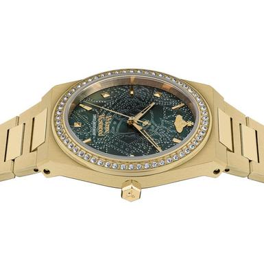 Load image into Gallery viewer, Vivienne Westwood Charterhouse Gold Watch
