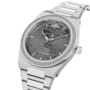 Load image into Gallery viewer, Vivienne Westwood Charterhouse Grey Watch

