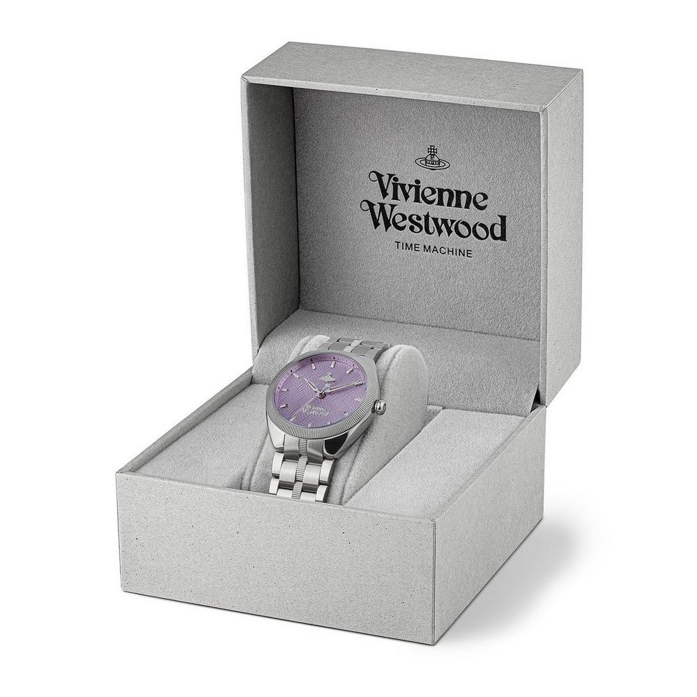 Load image into Gallery viewer, Vivienne Westwood The Mews Ladies Watch Purple VV281PPSL
