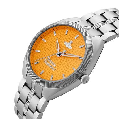 
                      
                        Vivienne Westwood The Mews Orange Ladies Watch
                      
                    