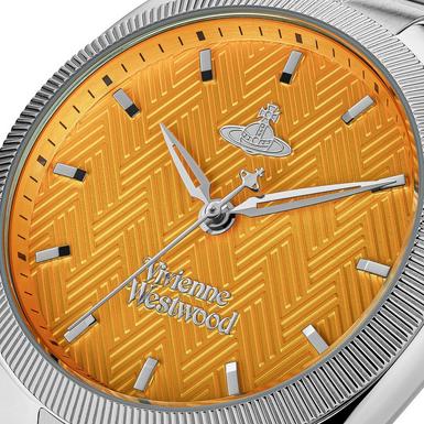 
                      
                        Vivienne Westwood The Mews Orange Ladies Watch
                      
                    