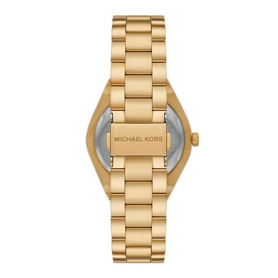 Michael Kors Lennox Gold Tone Quartz Ladies Watch