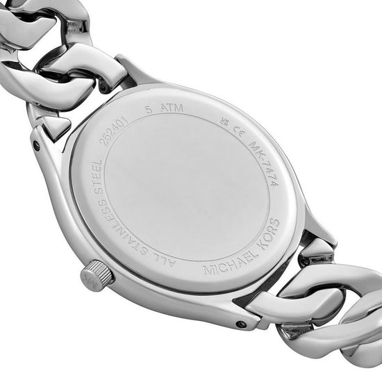 Michael Kors Runway Stainless Steel Quartz Ladies Watch