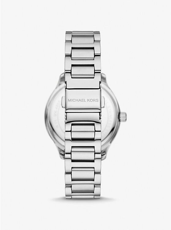 
                      
                        Michael Kors Sage Pavé Silver-Tone Ladies Watch
                      
                    