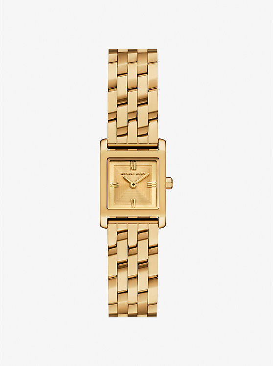 Michael Kors Micro Georgie Gold-Tone Watch