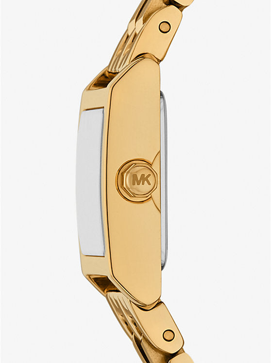
                      
                        Michael Kors Micro Georgie Gold-Tone Watch
                      
                    
