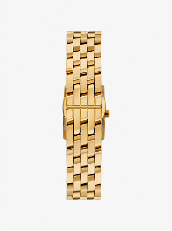 
                      
                        Michael Kors Micro Georgie Gold-Tone Watch
                      
                    