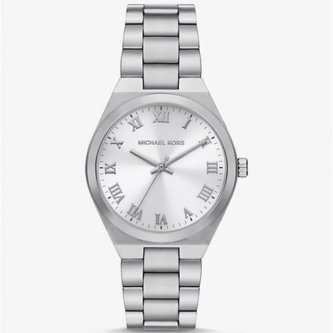 Michael Kors Lennox Silver-Tone Ladies Watch