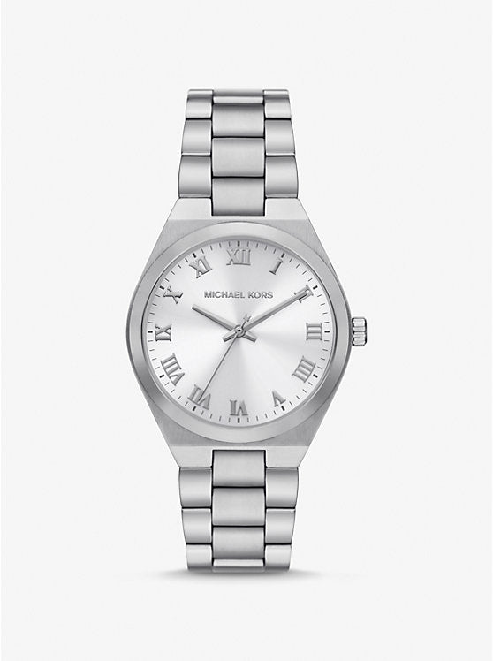 Michael Kors Lennox Silver-Tone Ladies Watch