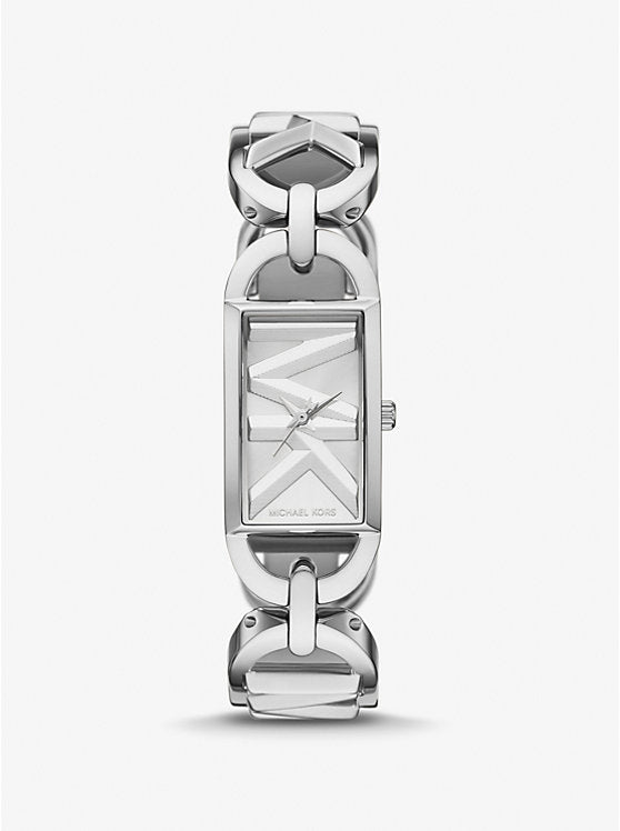 Michael Kors Mini Empire Silver-Tone Ladies Watch