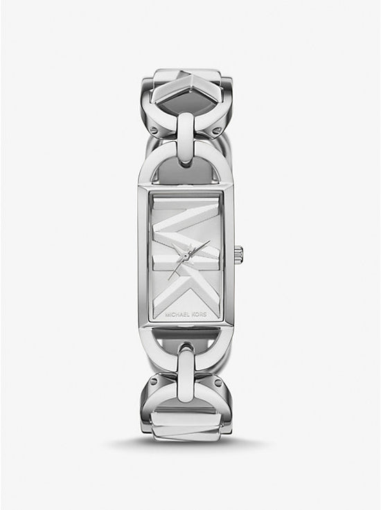 Michael Kors Mini Empire Silver-Tone Ladies Watch