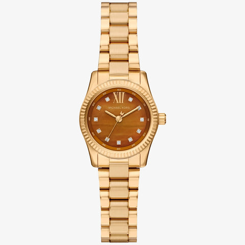 Michael Kors Lexington Gold Ladies Watch