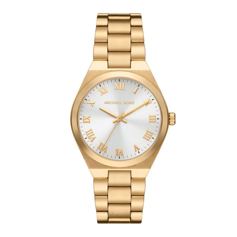 Michael Kors Lennox Gold Tone Quartz Ladies Watch