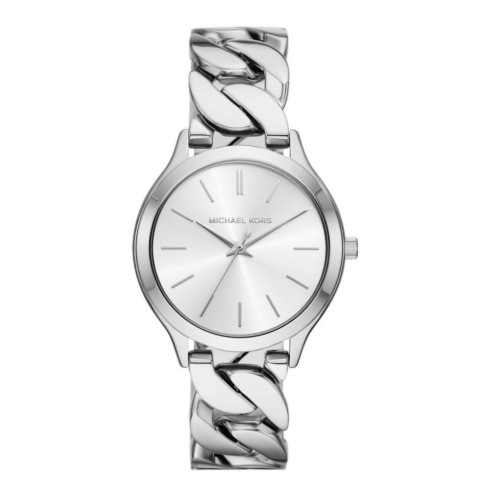 Michael Kors Runway Stainless Steel Quartz Ladies Watch