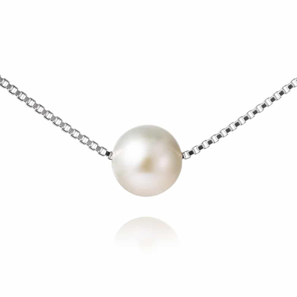 Jersey Pearls Solo Freshwater Pearl Necklace