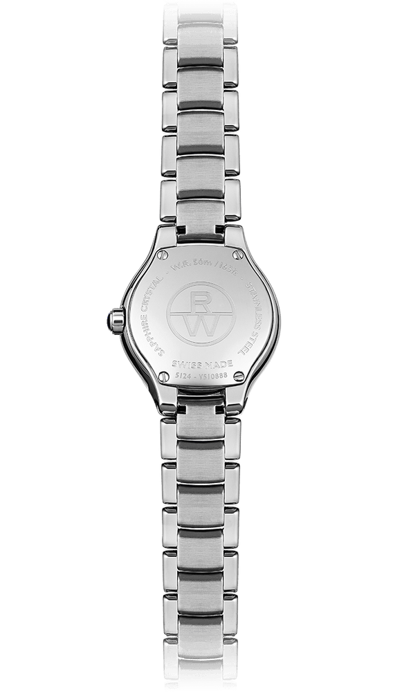 
                      
                        RAYMOND WEIL Noemia Ladies Quartz 62 Diamond Mother-of-Pearl Watch
                      
                    