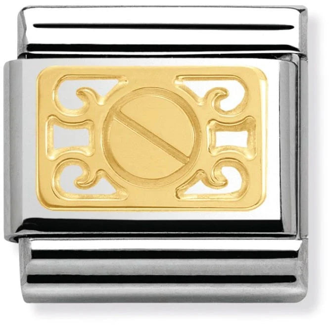 Nomination Classic Decorations Plaque Link Charm