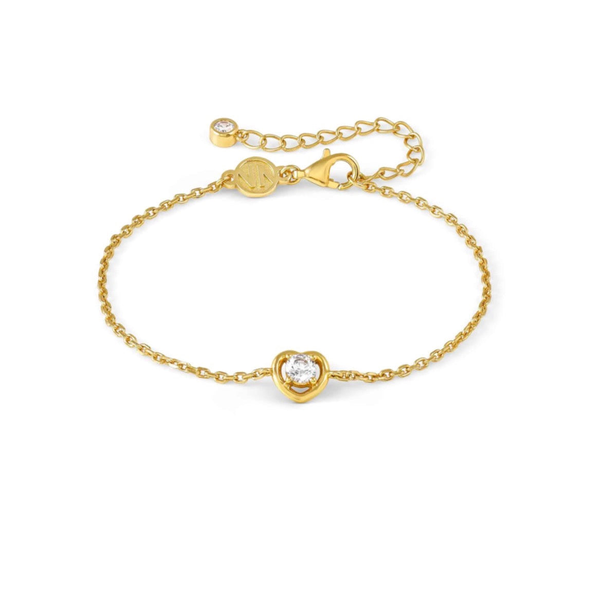 Nomination Gold CosmicLove Heart Bracelet