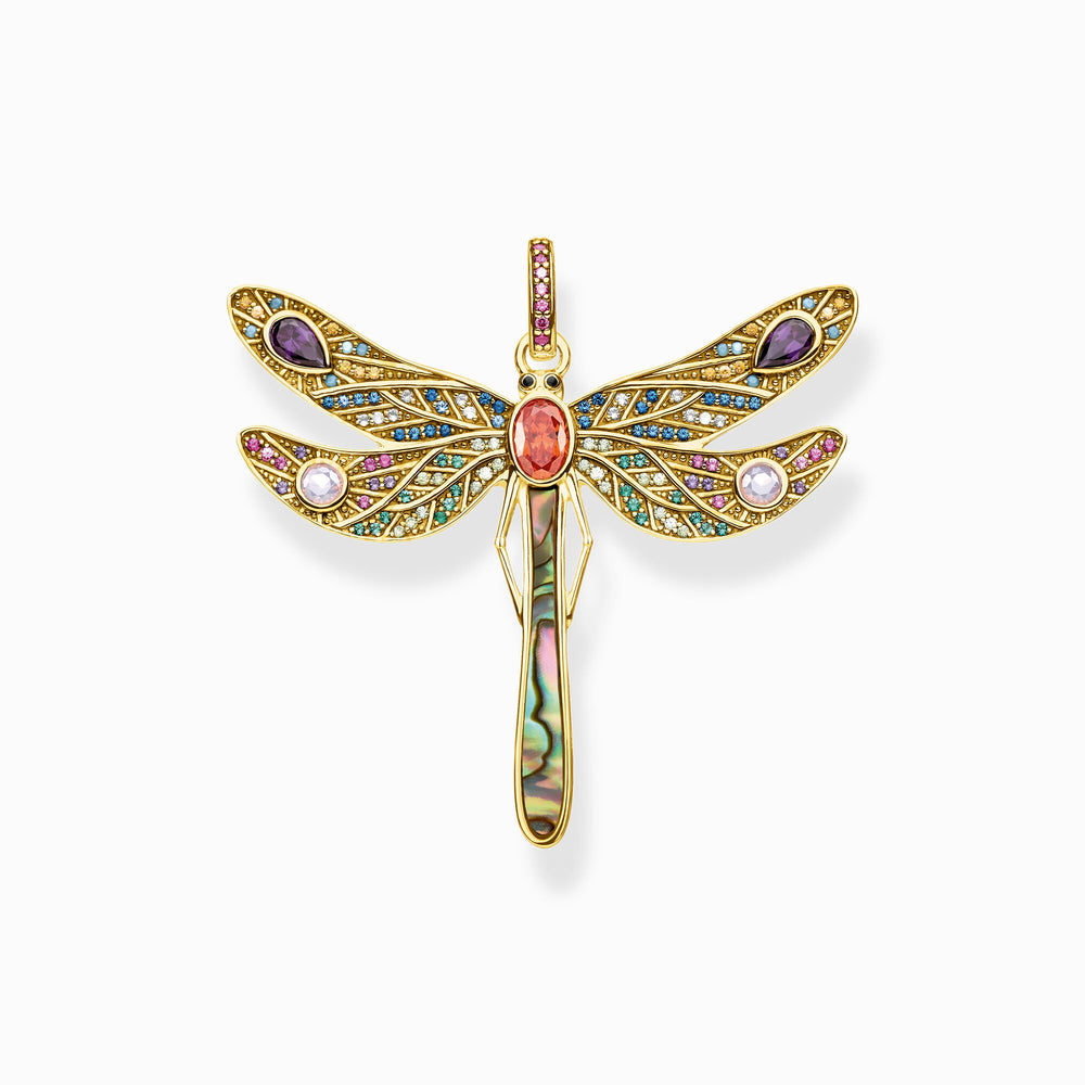 
                      
                        Thomas Sabo Paradise Large Gold Plated Dragonfly Pendant
                      
                    