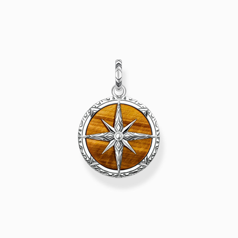 
                      
                        Thomas Sabo Tigers Eye Silver Pendant
                      
                    