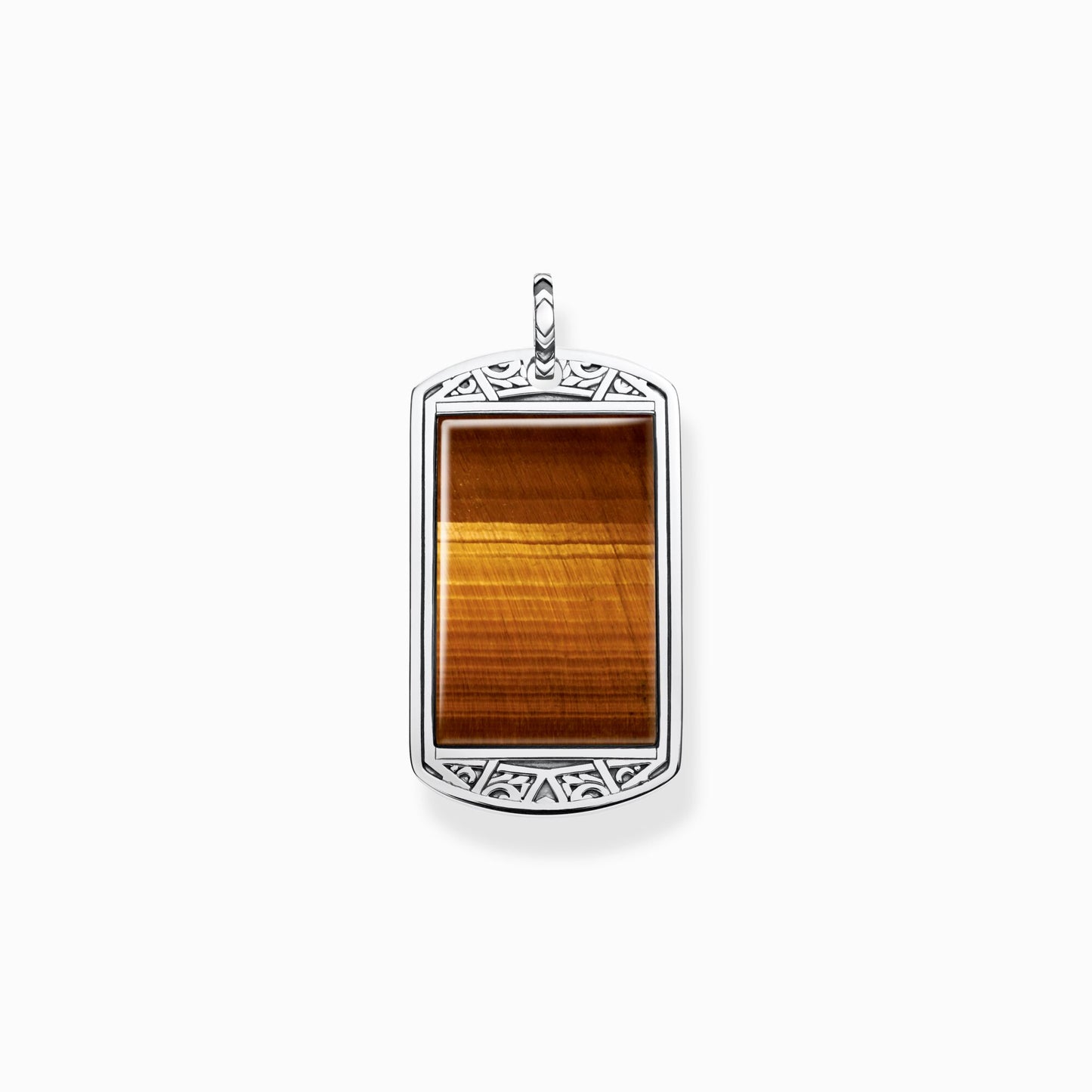 Thomas Sabo Pendant dog tag tiger‘s eye