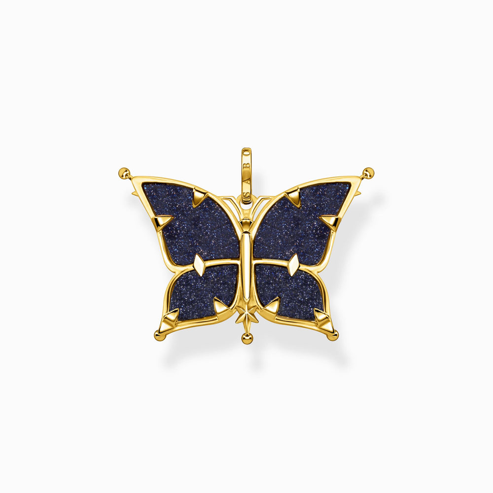 
                      
                        Thomas Sabo Star and Moon Butterfly Gold Pedant
                      
                    