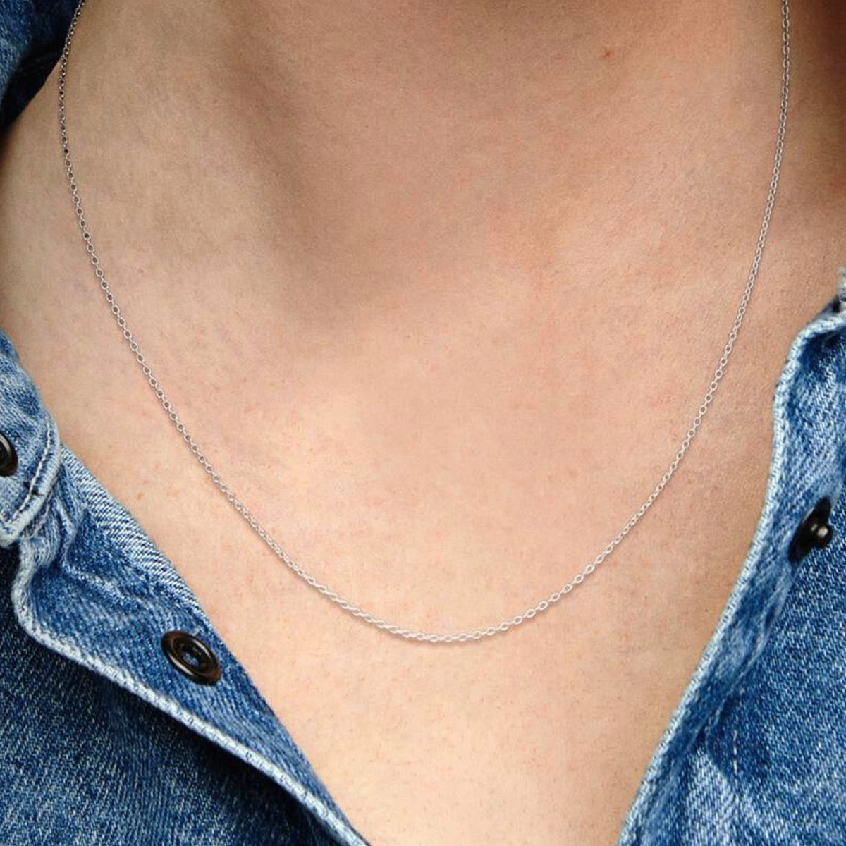 Pandora Classic Chain Necklace - 70cm