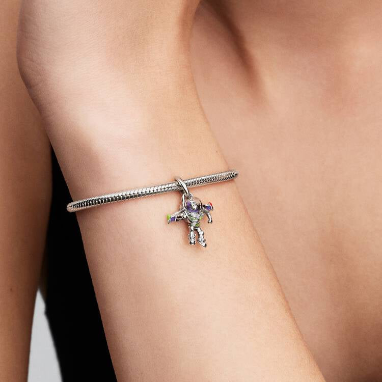 Pandora Disney Pixar Buzz Lightyear Dangle Charm